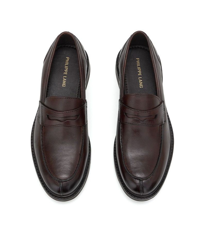 Philippe Lang - 7118418 Brown Leather